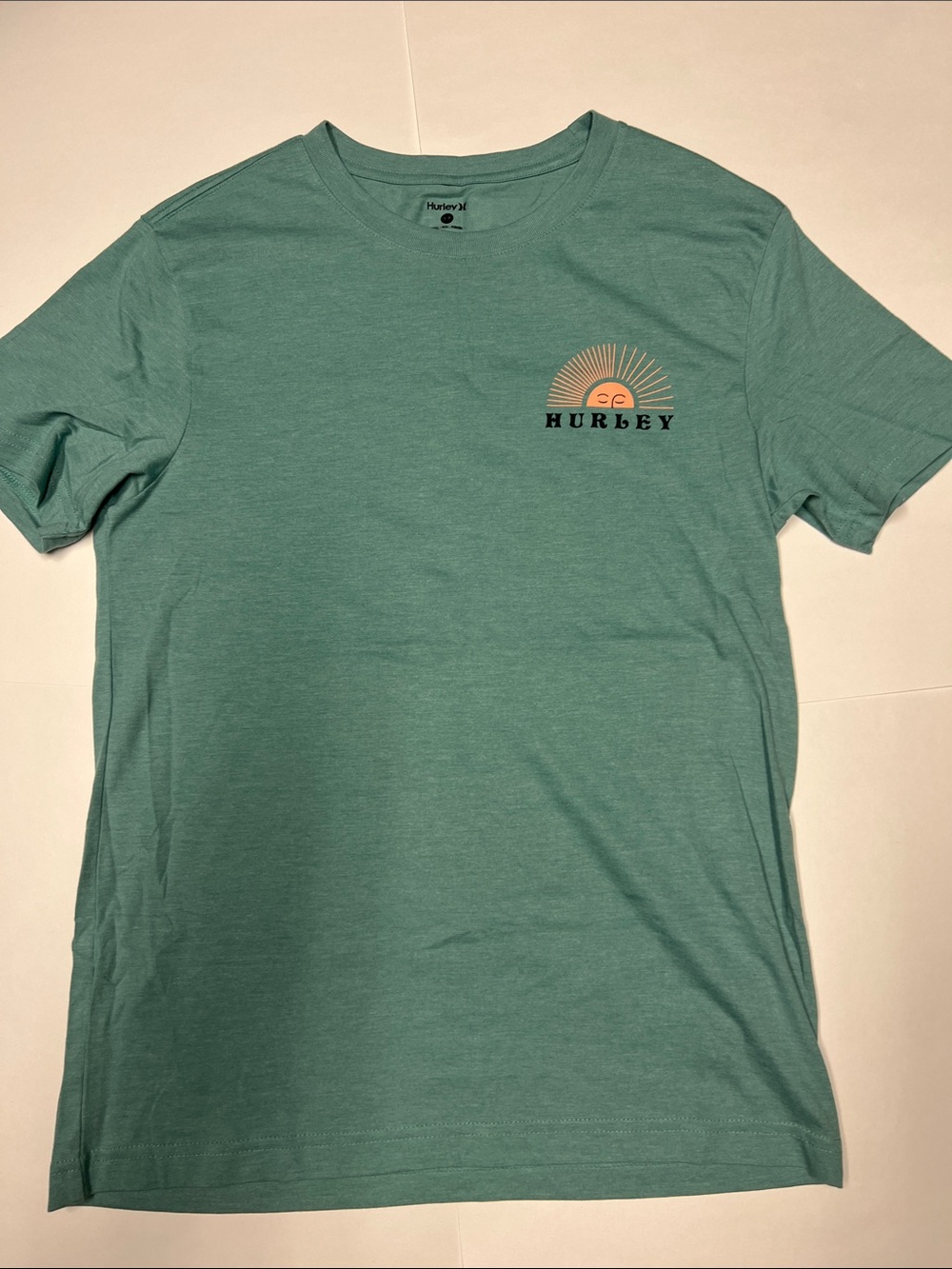 Hurley Men’s Short Sleeve Tee - Seafoam